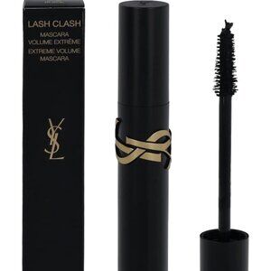 NEW/Sealed YSL Lash Clash Extreme Volume Mascara - Noir/Black, Full Size